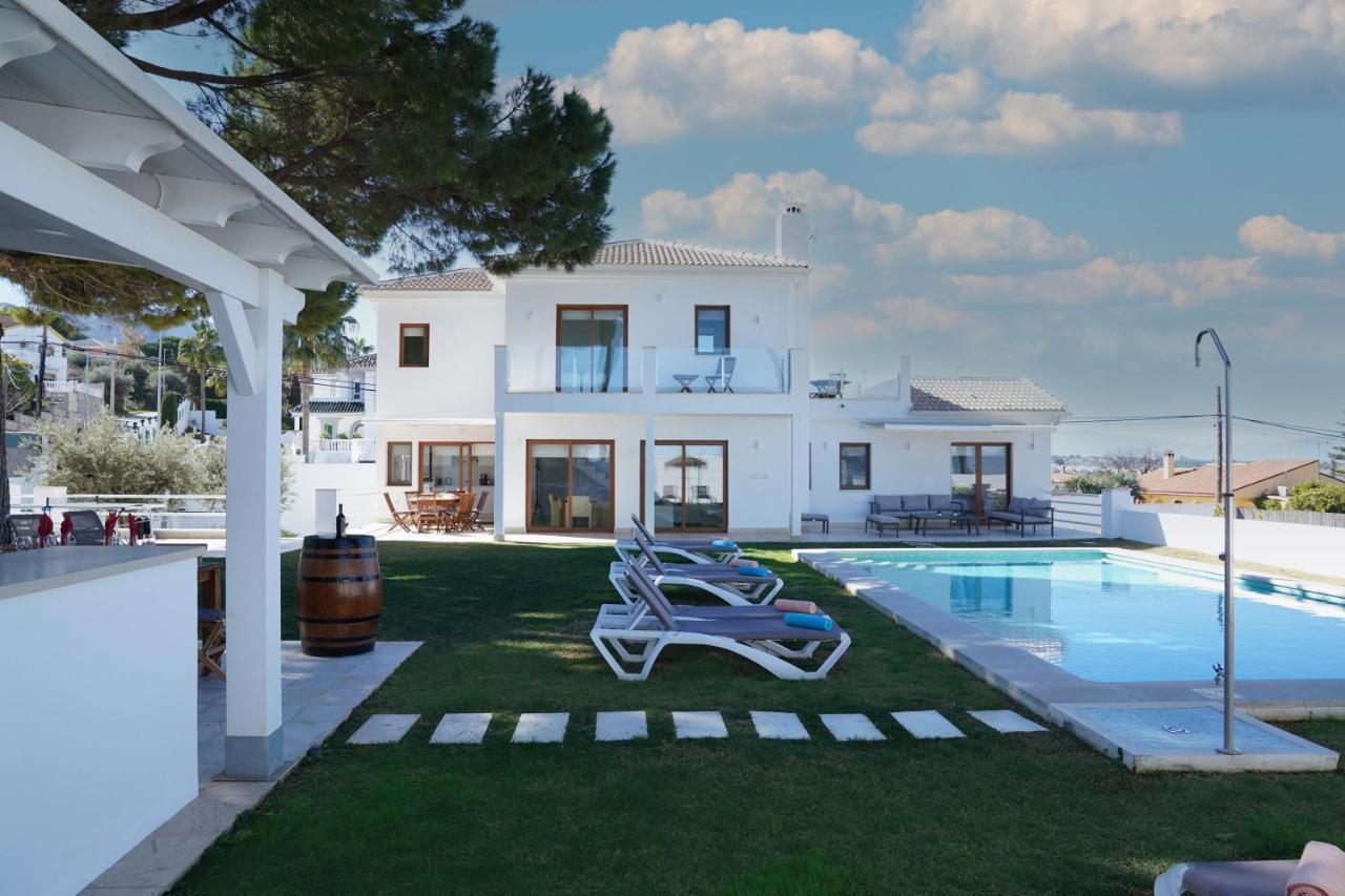 Tess Villa Maria Alhaurin de la Torre Luaran gambar