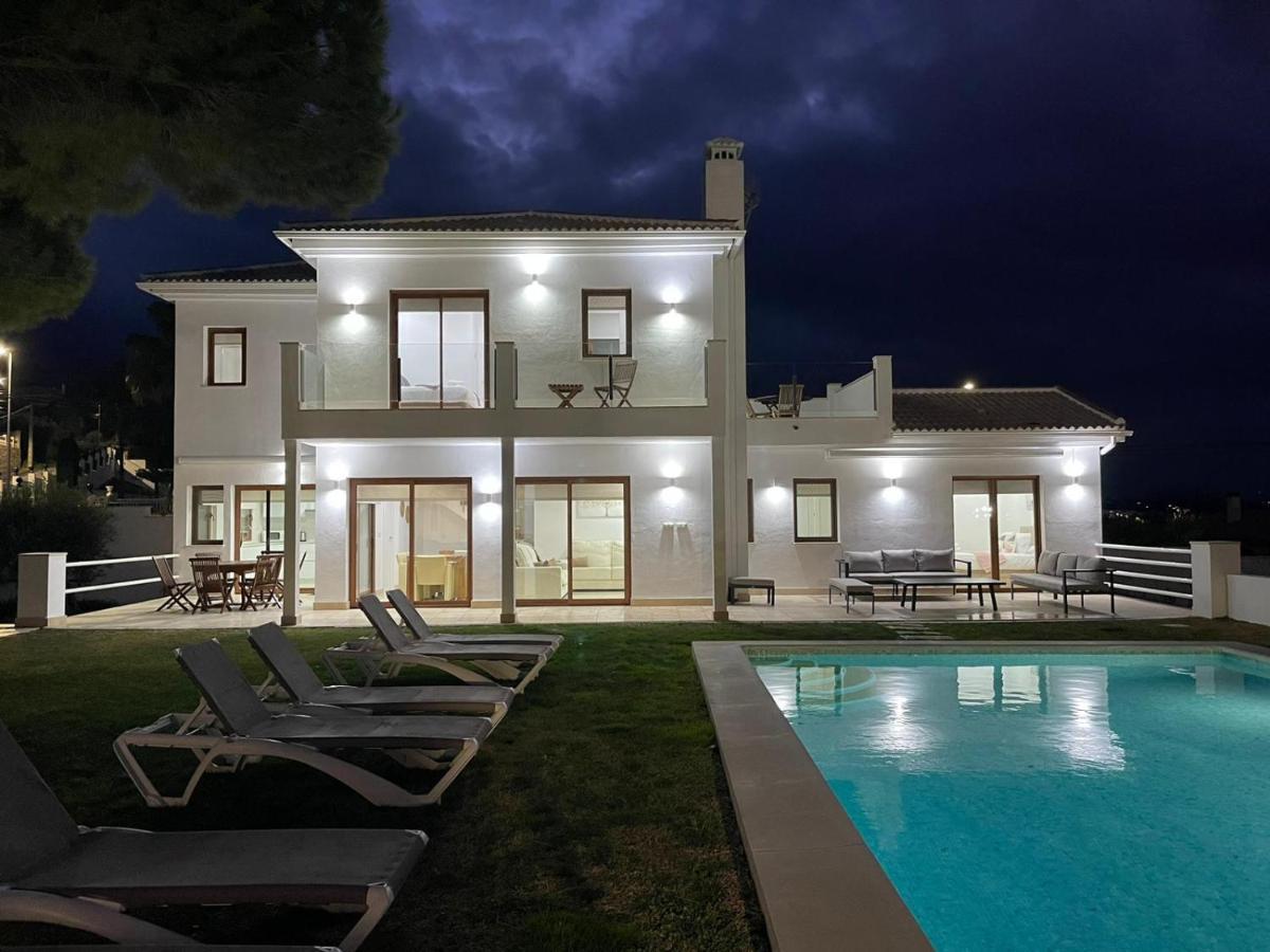 Tess Villa Maria Alhaurin de la Torre Luaran gambar
