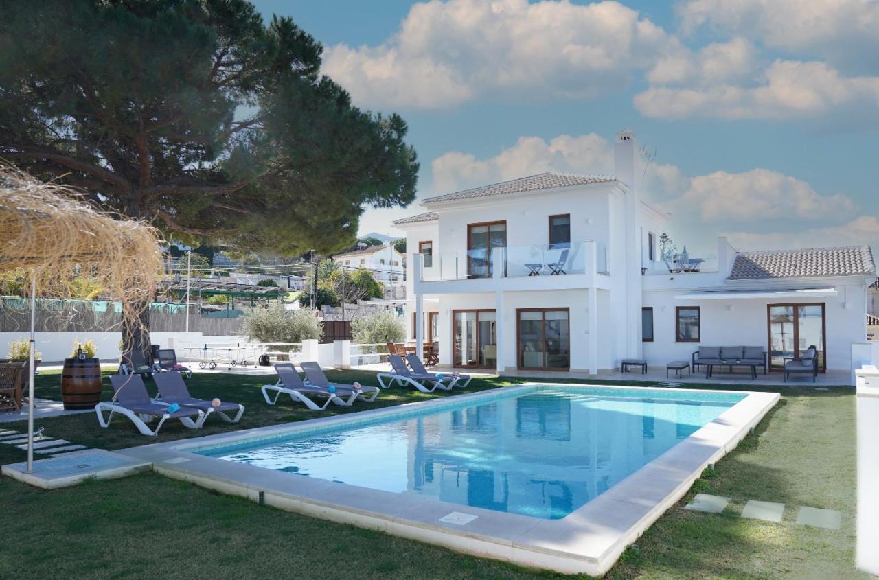 Tess Villa Maria Alhaurin de la Torre Luaran gambar